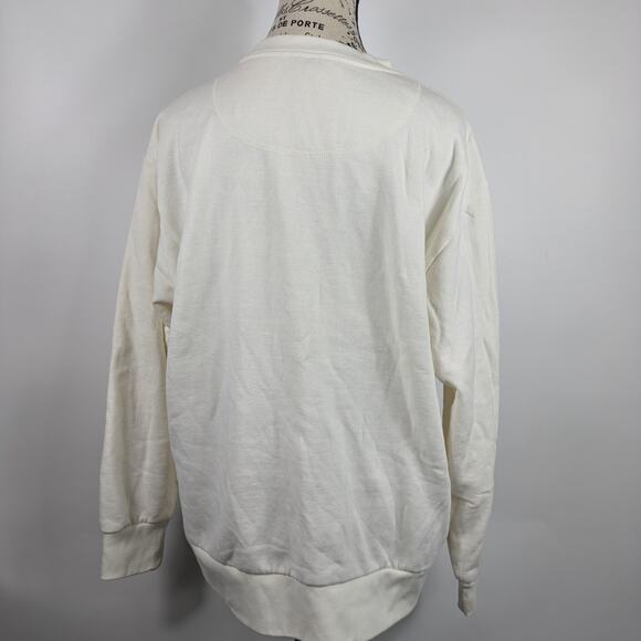 Womens Large Christmas Sweater Dec 25th Mama Claus Comfy Graphic Long Sleeve - Picture 3 of 7